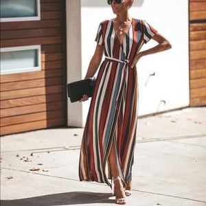 Vicki Bardot Wrap Dress